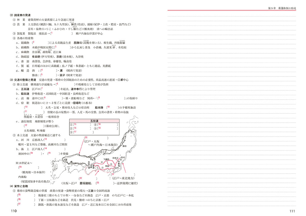 2023 新課程 新歴史総合 要点ノート 研究ノート 新 歴史総合 啓隆社 新