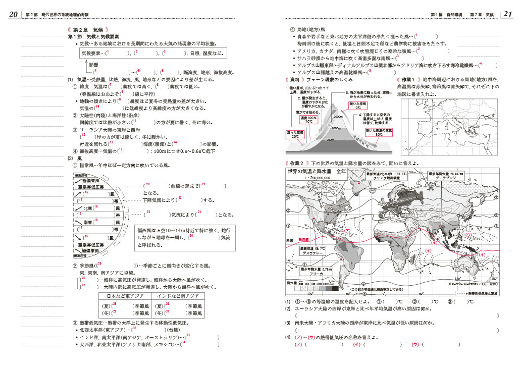 2023 新課程 コレクション 地理総合 演習ノート サクシード地理 新地理の研究 新地理要点ノート 啓隆社 新 地理 要点ノート サクシード 地理  地理の研究